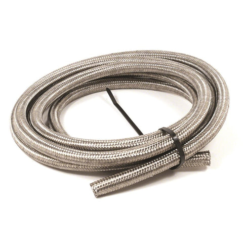 SPEEDFX 5320415 DBL BRD SS RACING HOSE -4AN X 15'