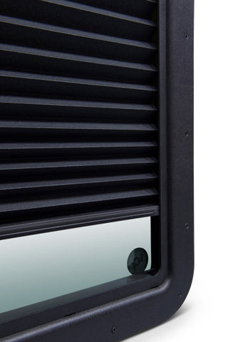 THIN SHADE INTEGRATED WINDOW