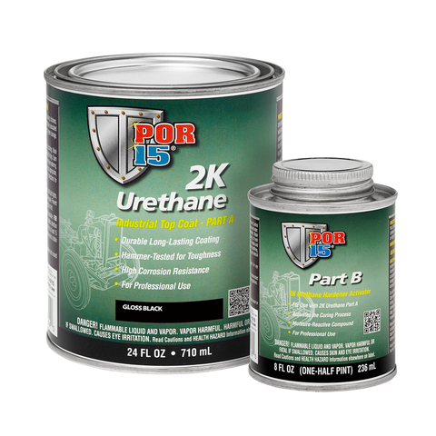 2K URETHANE GLOSS BLACK - QUART