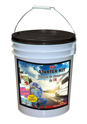 RV STARTER KIT IN A BUCKE