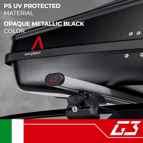G3 S.p.A. 22.407 Cargo Carrier Spark 480 Box Style 165.35 Pound Max Load