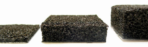 HUSHMAT 22410 ONE (1) 24' X 10' ROLL 1/4'  20 SQF