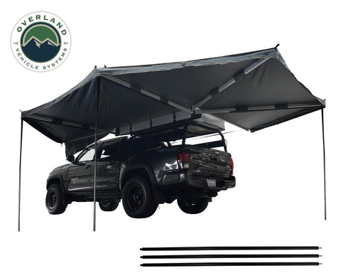 NOMADIC AWNING 270 - DARK GRAY COVE