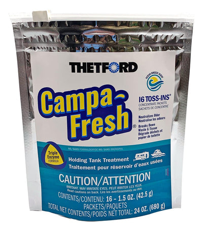 CAMPA-FRESH OCEAN BREEZE 16CT