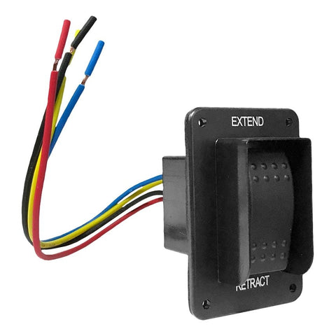 BLK IP66 ELEC JACK SWITCH W/HARNESS