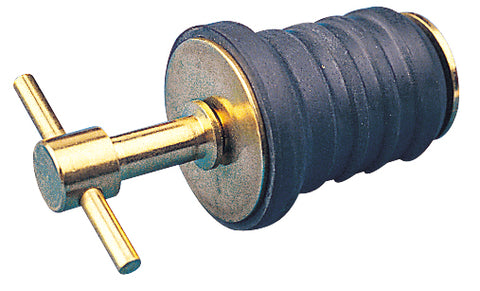 SEA DOG 520080-5 BRASS TEE HANDLE DRAIN PLUG -