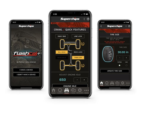 FLASHCAL+ FOR 2018-2021 JEEP WRANGL