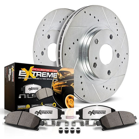 POWERSTOP K2163-36 1-CLICK BRAKE KIT