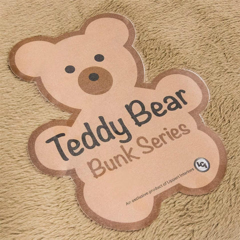 TEDDY BEAR  BUNK TAN28X74X3