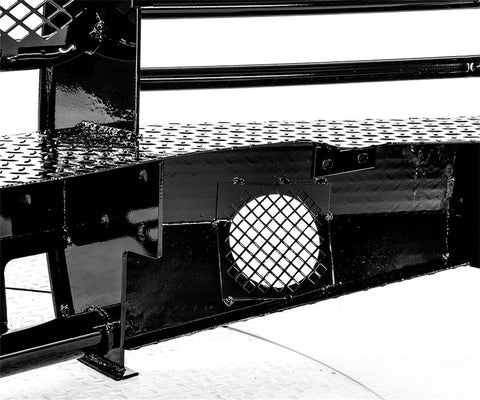Ranch Hand FSG08HBL1 Bumper SUMMIT One Piece Design Direct-Fit Mounting Hardware