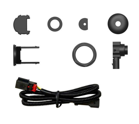 Black Horse Offroad GPS01B Parking Aid Sensor Relocation Bracket Relocates Sensors T