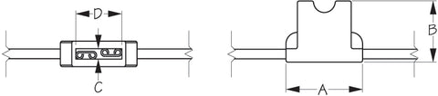 SEA DOG 445199-1 INLINE FUSE HOLDER - ATO/ATC