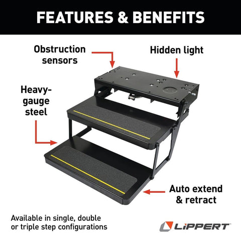 KWIKEE DOUBLE ELEC STEP-B
