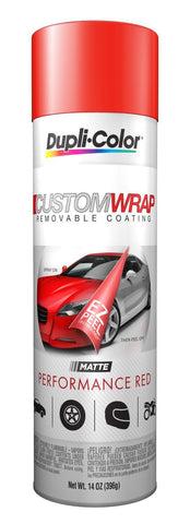 CANADIAN VHT CCWRC300 CUSTOM WRAP PERF RED 15OZ