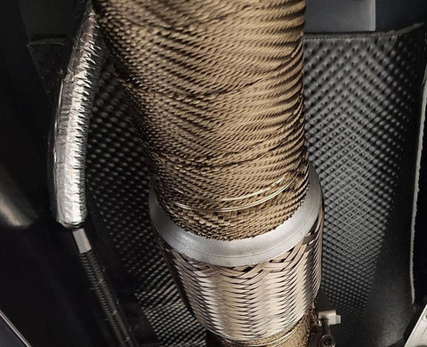 TITANIUM EXH WRAP 1'X50'