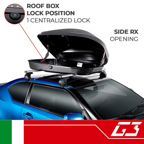 G3 S.p.A. 22.400 Cargo Carrier Spark 320 Box Style 110.23 Pound Max Load