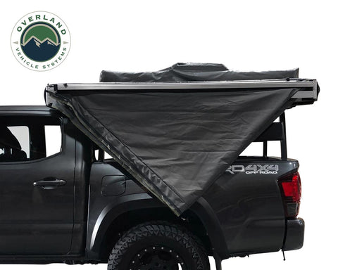 NOMADIC AWNING 180 - DARK GRAY COVE