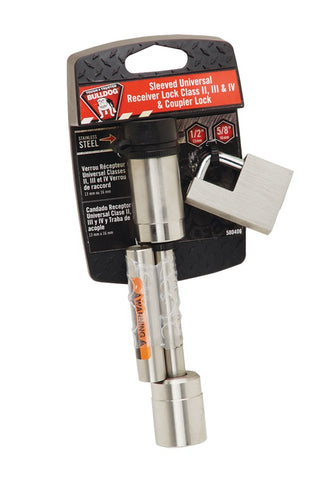 BULLDOG/FULT 580406 5/8' HITCH & COUPLER LOCK