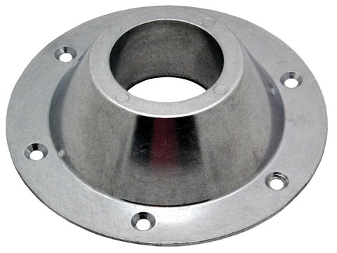 AP Products 013-1119 Table Leg Base Pedestal Base Surface Mount 6-5/8 Inch Diamete
