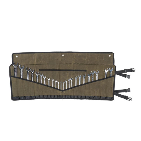 OVERLAND VCL 21219941 LARGE WRENCH TOOL ROLL (24 SLOT) #1