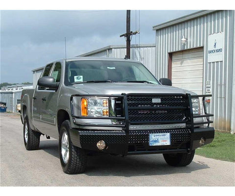 Ranch Hand FSG08HBL1 Bumper SUMMIT One Piece Design Direct-Fit Mounting Hardware