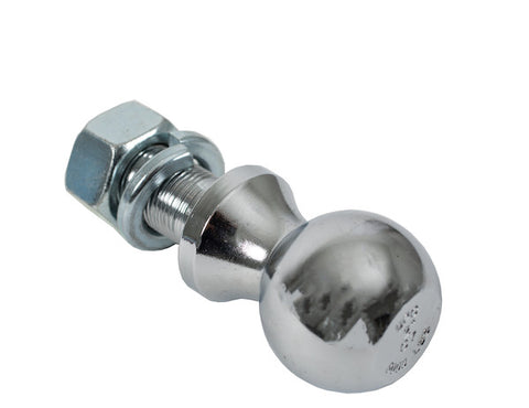 Buyers Products 1802134 Trailer Hitch Ball 2 Inch Ball 5000 Pound Gross Trailer Wei