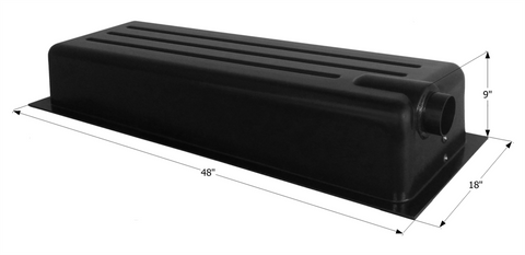 ICON 12377 CENTER END DRAIN HT162ED