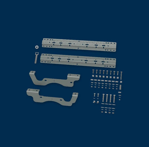 B&W HITCHES RVK2406 PATRIOT BRACKET AND RAIL KIT