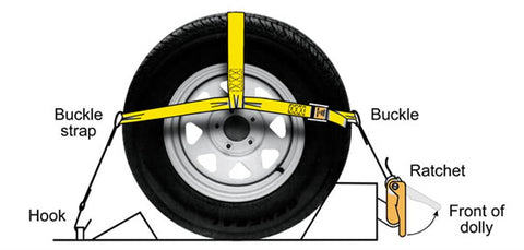 UNIVERSAL TIE DOWN STRAP