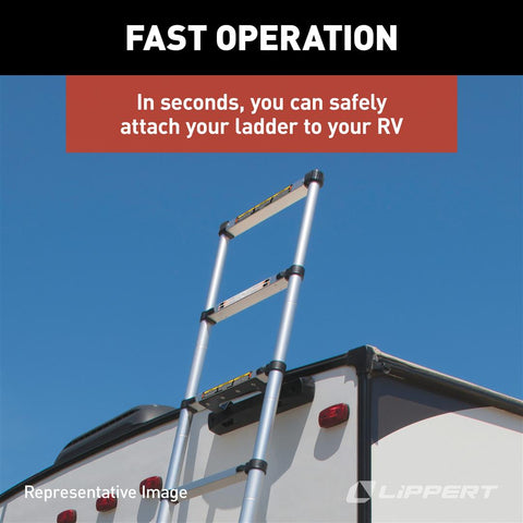 Lippert Components 2021097938 ON-THE-GO  LADDER - 12.5'