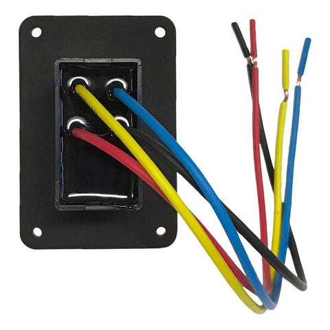 BLK IP66 ELEC JACK SWITCH W/HARNESS