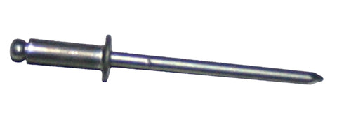 AP Products 009-AA68D100 Rivet Blind Rivet 1/2 Inch Length x 3/16 Inch Diameter Al