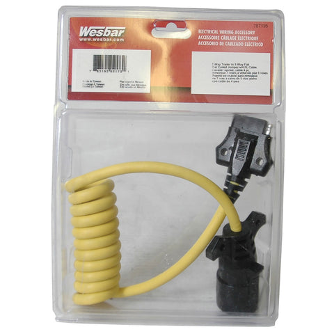 7-W TO 5-FLAT COIL ADAPT