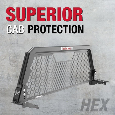 WEATHERGUARD 11906-52-01 HEX ALUMINUM HEADACHE RACK