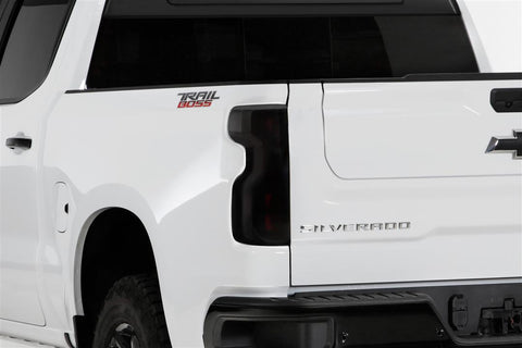 GT STYLING GT4990 TAILLIGHT COVER 2 PIECE SMOKE