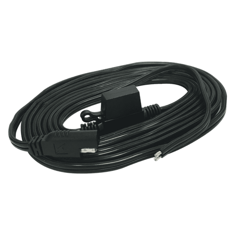 ZAMP SOLAR WIR1016 10' UV FUSED WIRE WITH SOLAR PLUG