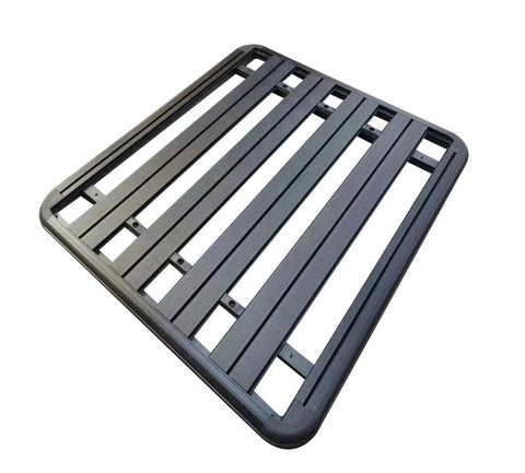 Black Horse Offroad WHP02 Bed Cargo Rack Spike 600 Pound Capacity 63 Inch x 56 Inc