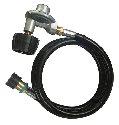 MB STURGIS 106076-72-MBS 11' W.C. LP REG/HOSE X QUICK DISCON