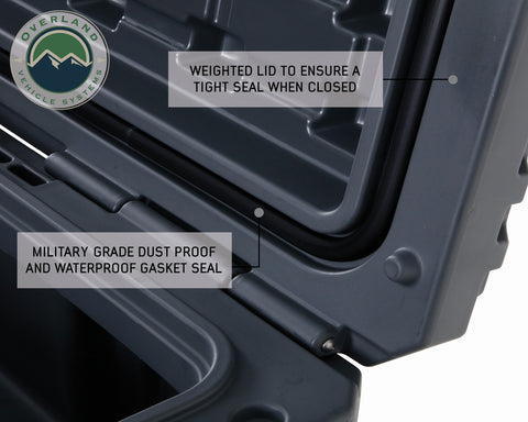 D.B.S.  - DARK GREY 95 QT DRY BOX