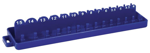 1/4' DR. MET SOCKET TRAY