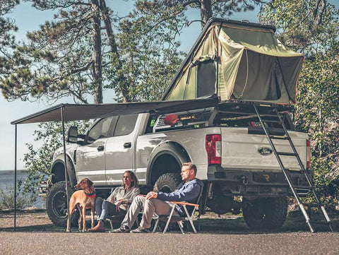 Bushwacker 9250101 Bed Cargo Rack GoRack 1000 Pound Static/ 600 Pound Dynamic Weigh