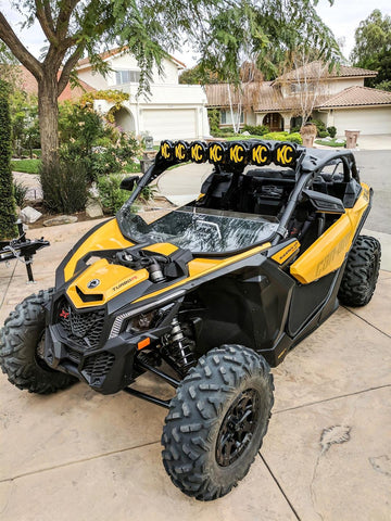 KC HILITE 91334 CAN-AM X3; PRO6 GRAVITY LED 7-LIGHT