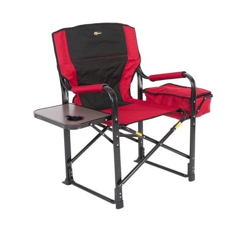 EL CAP DIR CHR W/CLR BURG/BLK