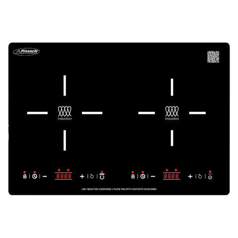 PINNACLE BIC 202 BUILT-IN INDUCTION COOKTOP - DUAL B