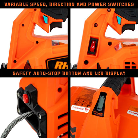 MILEMARKER 71-1000 RHINO PULL 1000