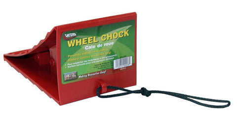 WHEEL CHOCK  RED