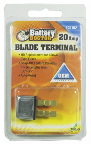 BLADE STYLE AUTO RESET