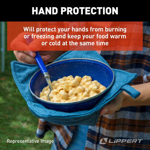 LIPPERT FABRIC BOWL PROTECTOR - 4 P