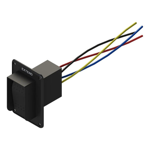 BLK IP66 ELEC JACK SWITCH W/HARNESS