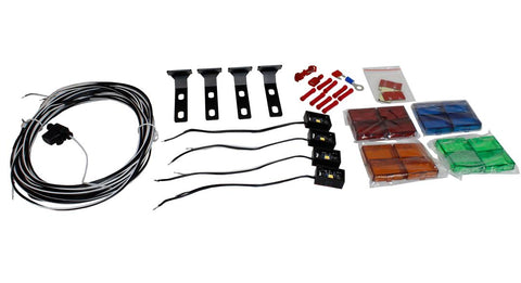 Raptor RT-COMPLETE4 - RT Step Light Kit For Cab Length Steps